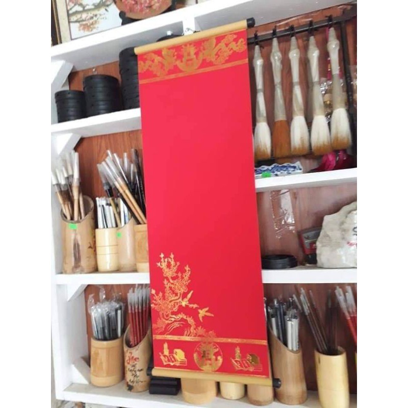 Combo 10 tờ giấy viết thư pháp